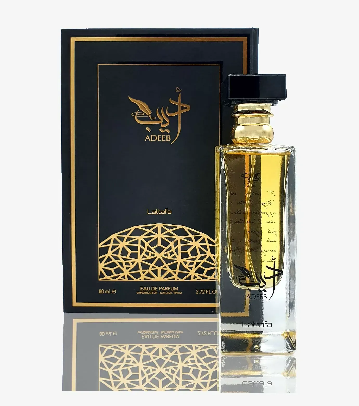 Perfume Lattafa Adeeb EDP 80ml Hombre Original