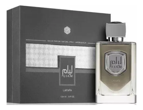 Perfume Lattafa Liam Grey Eau de Parfum 100ml Unisex Original