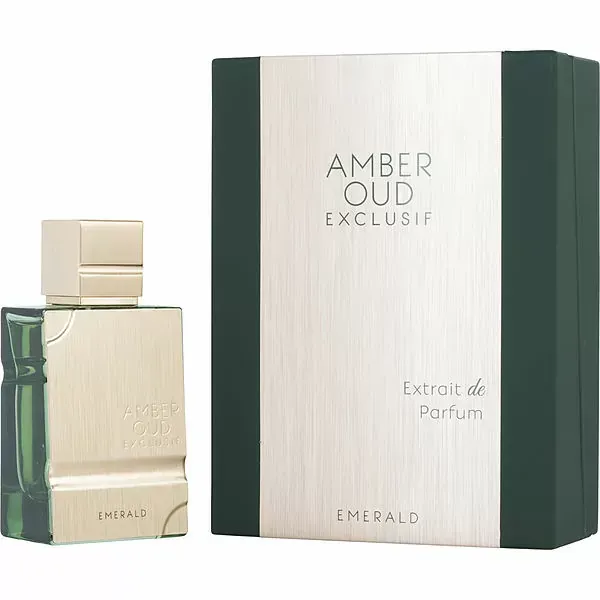 Perfume Al Haramain Amber Oud Exclusif Emerald Extrait de Parfum 60ml Original