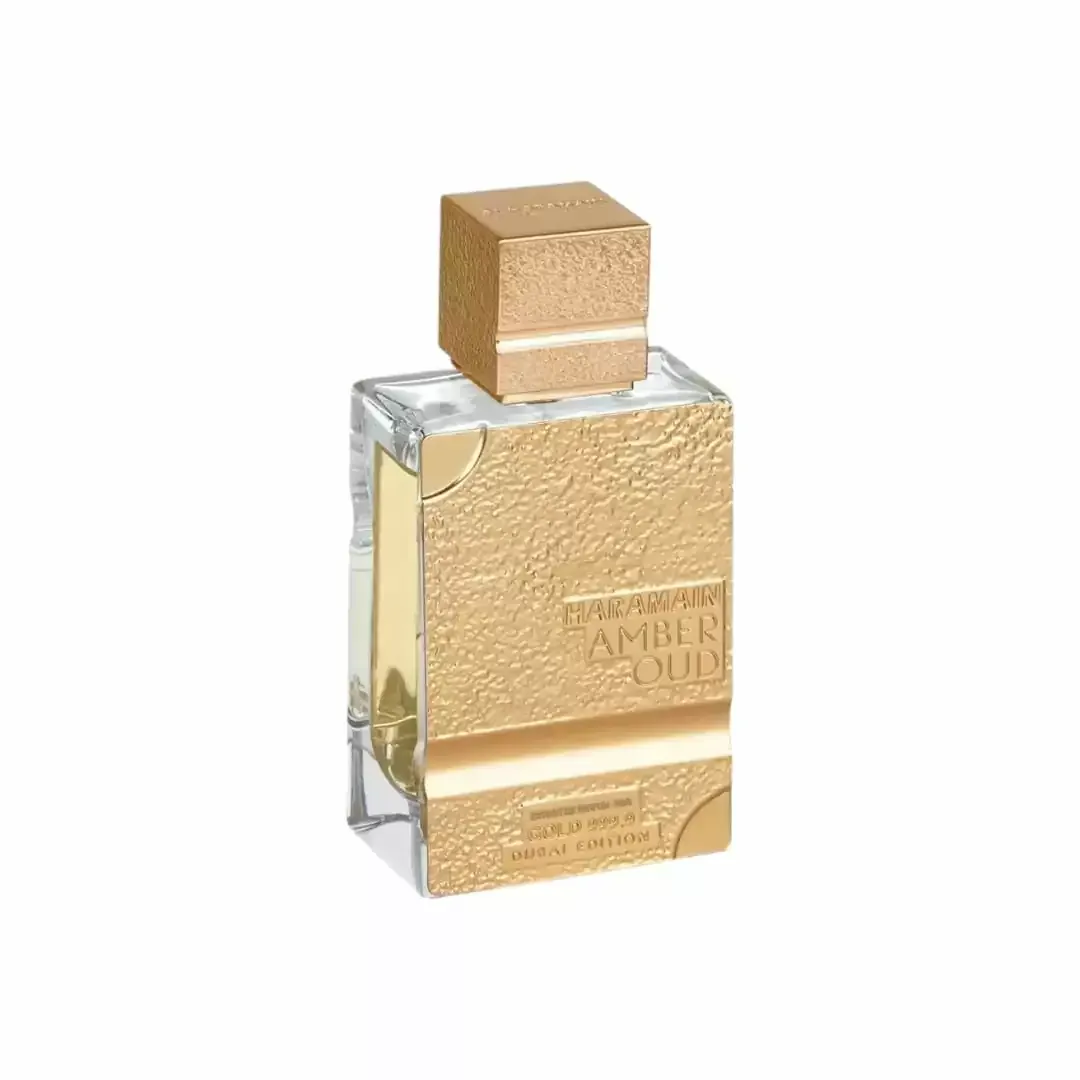 Perfume Al Haramain Amber Oud Gold 999.9 Dubai Edition 75ml Unisex Original