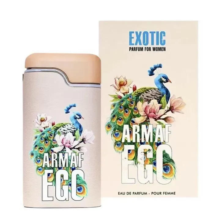 Perfume Armaf Ego Exotic Eau de Parfum 100ml Mujer Original