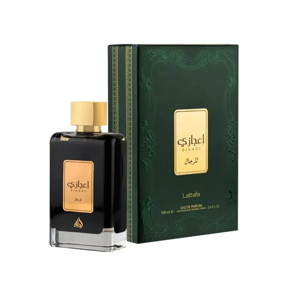 Perfume Ejaazi de Lattafa Eau de Parfum 100ml Hombre Original