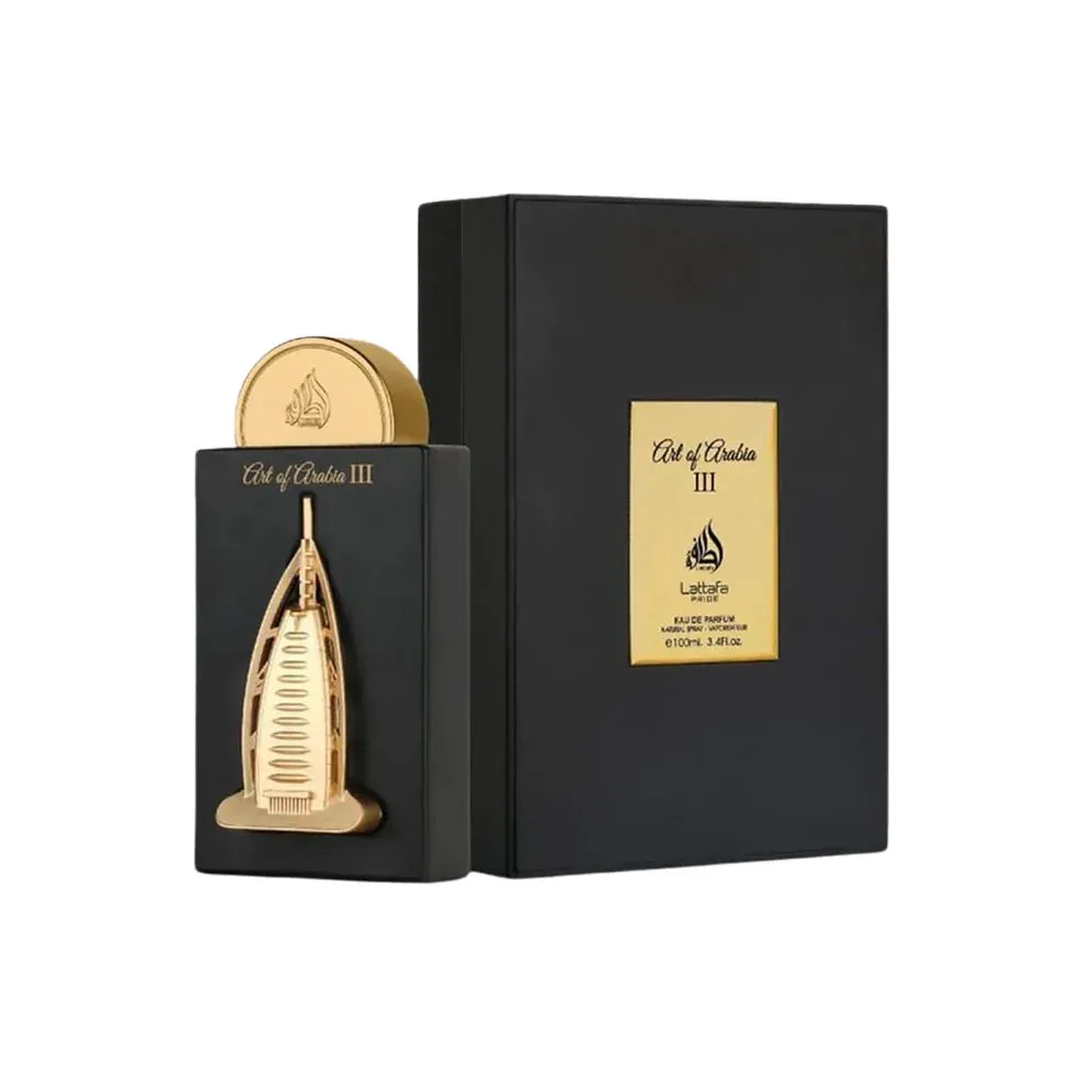 Perfume Lattafa Art Of Arabia III Eau de Parfum 100ml Unisex Original