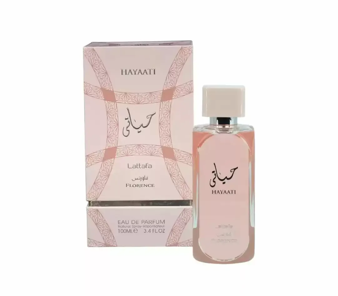 Perfume Lattafa Hayaati Florence Eau de Parfum 100ml Mujer Original