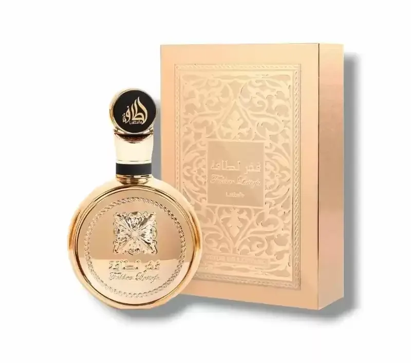 Perfume Lattafa Fakhar Gold Extrait de Parfum 100ml Mujer Original