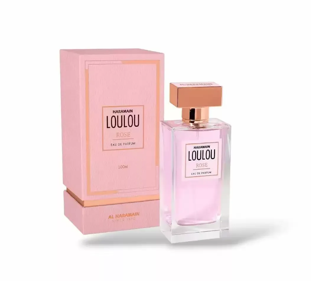 Perfume Al Haramain Loulou Rose Eau de Parfum 100ml Mujer Original