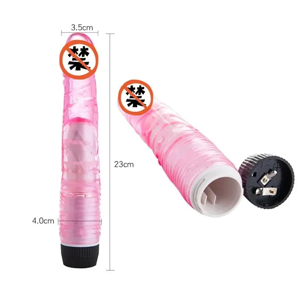 Vibrador con Estimulacion Punto G