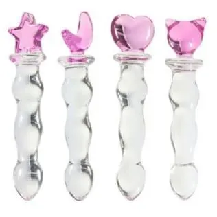 Consolador o Dildo de Cristal o Vidrio Sex Shop