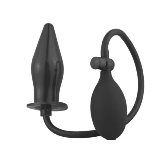 Plug anal o vaginal inflable 