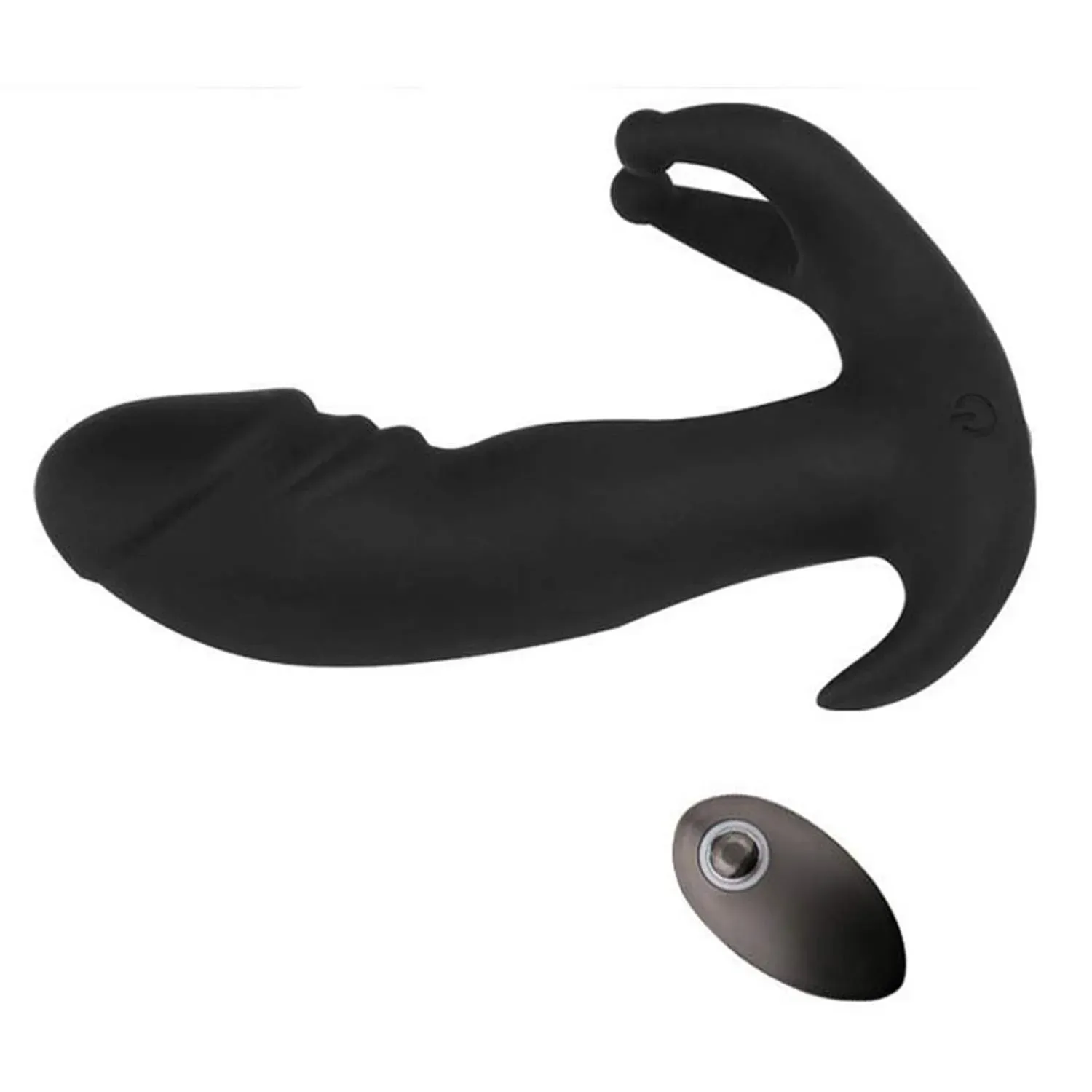 Vibrador triple estimulación a control a distancia