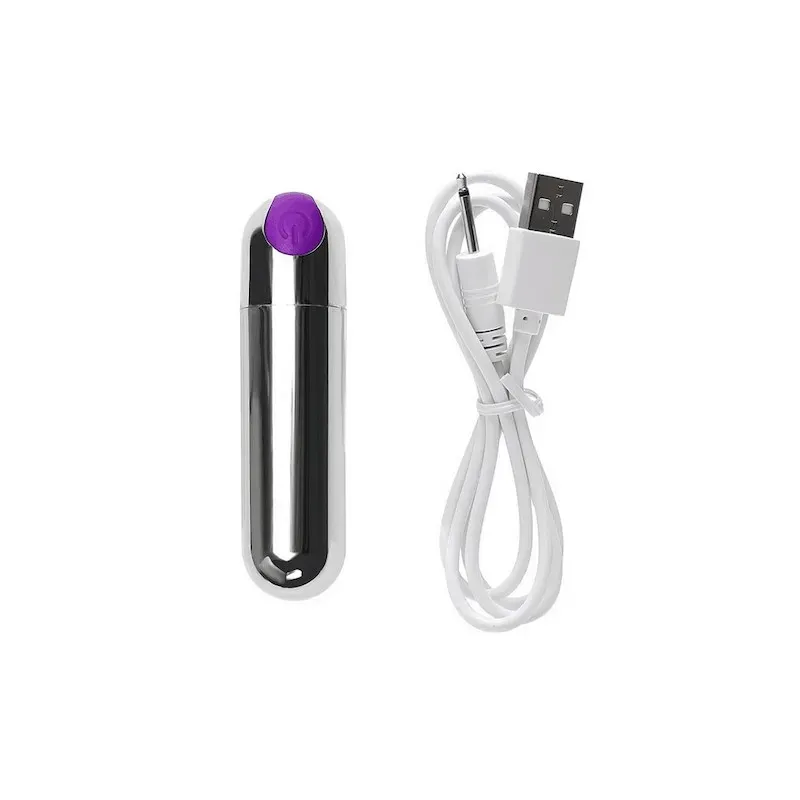 Vibrador Sexual Impermeable usb Sex Shop