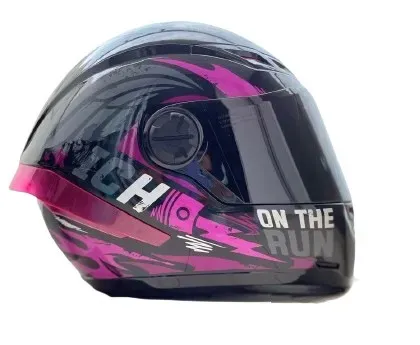 Casco Ich 501 Visera Negra 