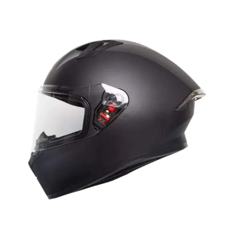 Casco Ich 503  Visera Transparente 