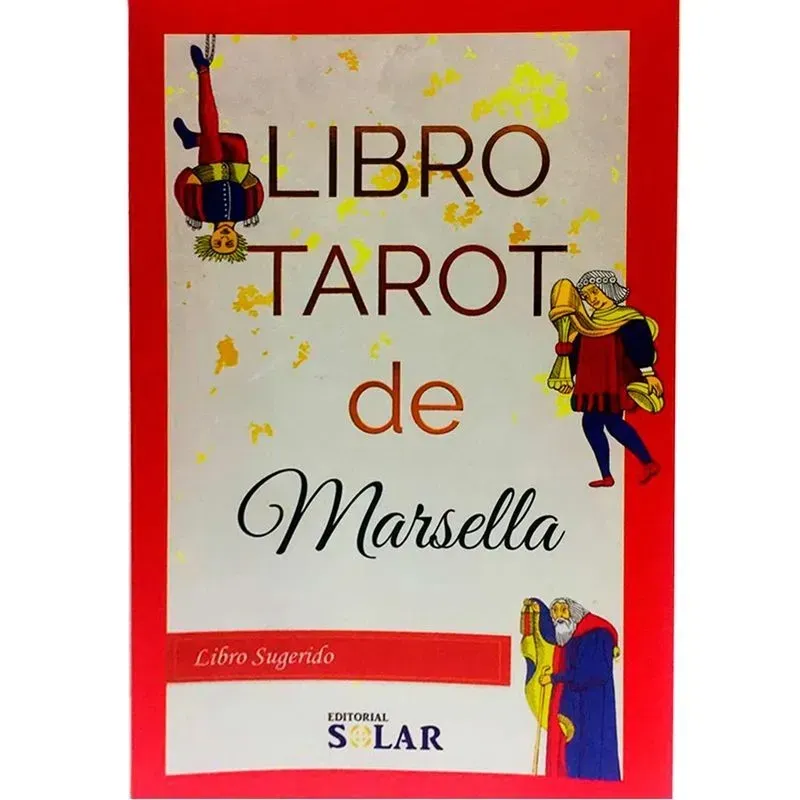 Libro Tarot De Marsella ( 78 CARTAS)