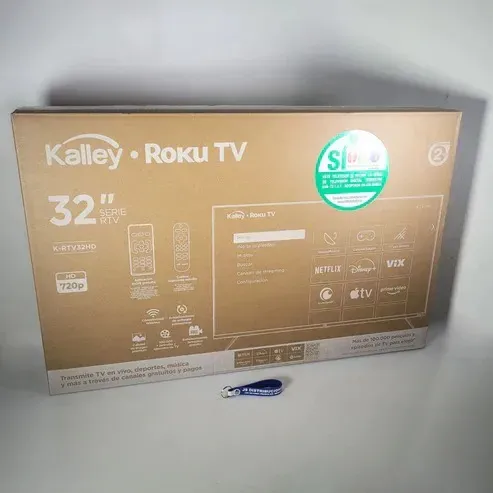 Televisor KALLEY 32" Roku 