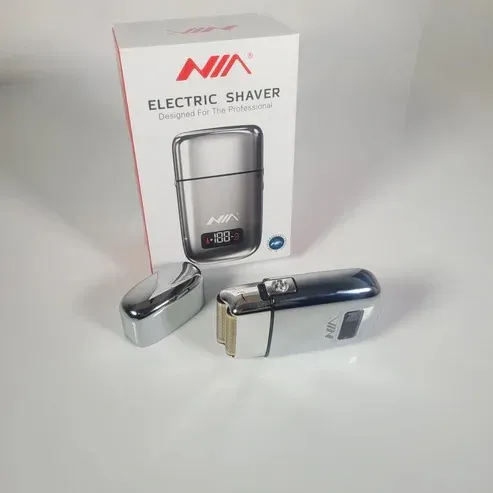 Afeitadora Shaver NIA Metálica 