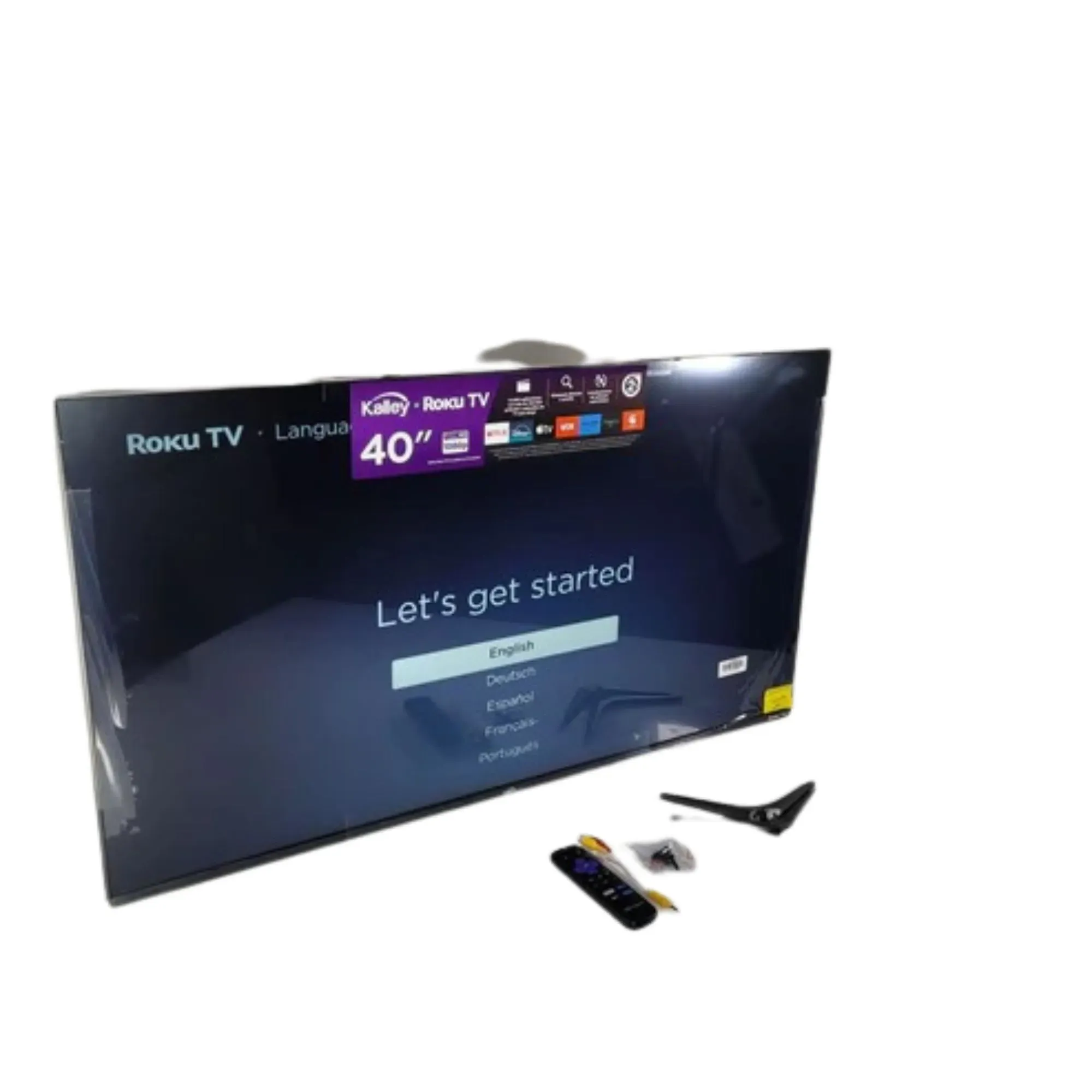 Televisor KALLEY 40" Roku 