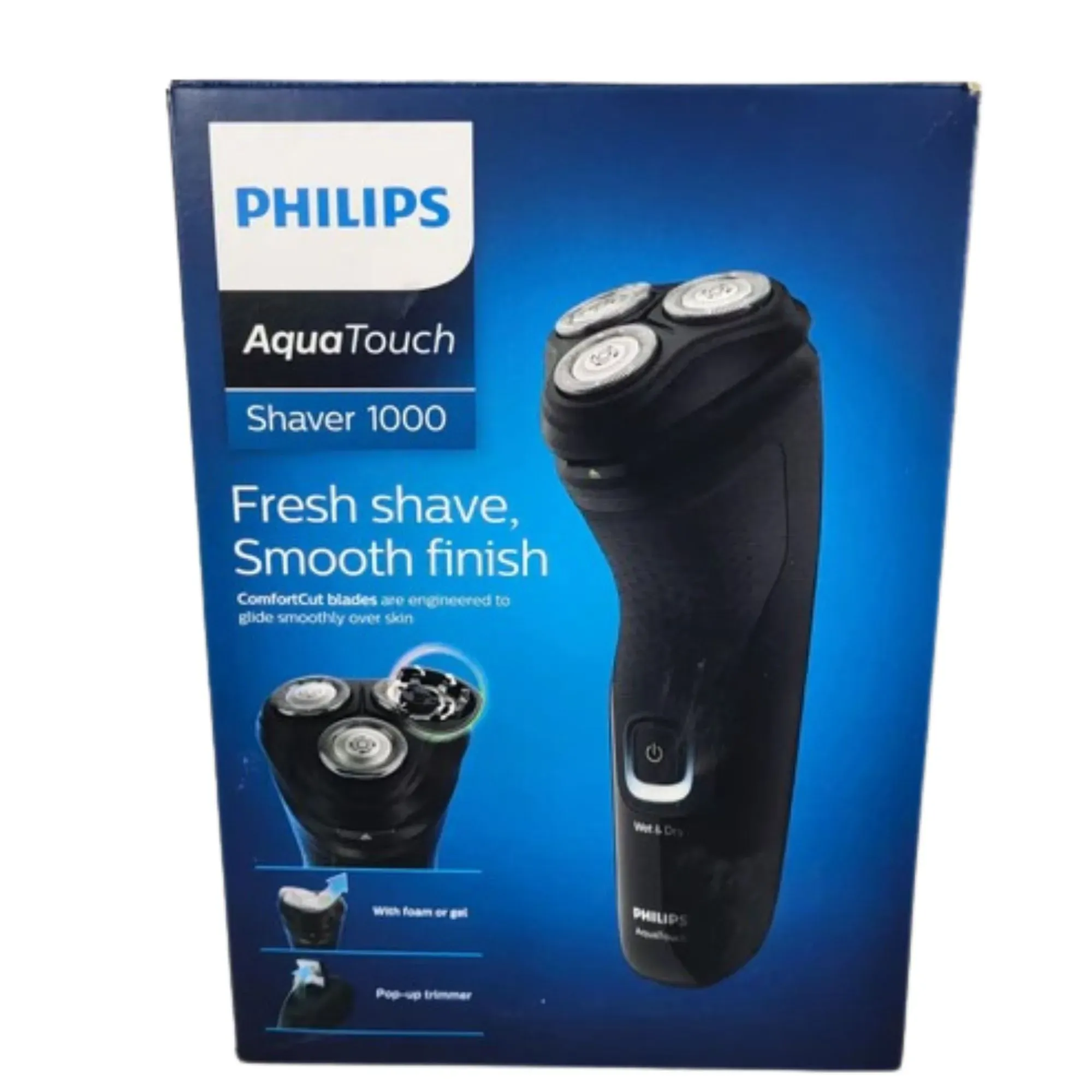 Afeitadora philips aguatouch