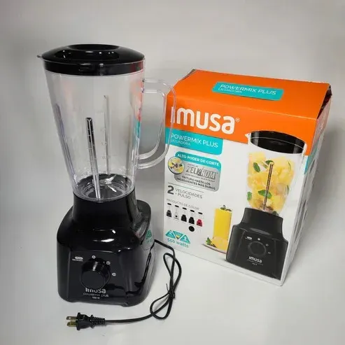 Licuadora IMUSA Powermax Vaso Acrílico 