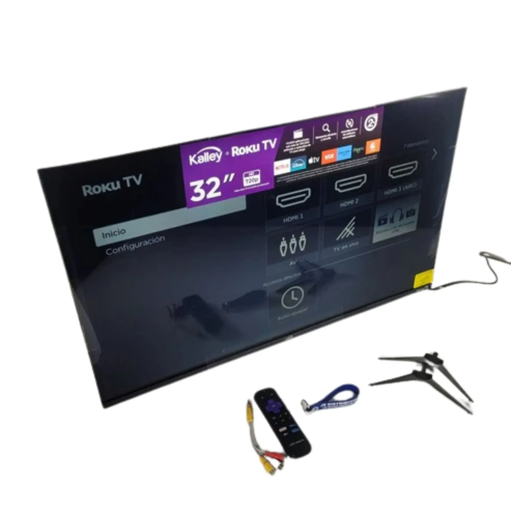 Televisor KALLEY 32" Roku 