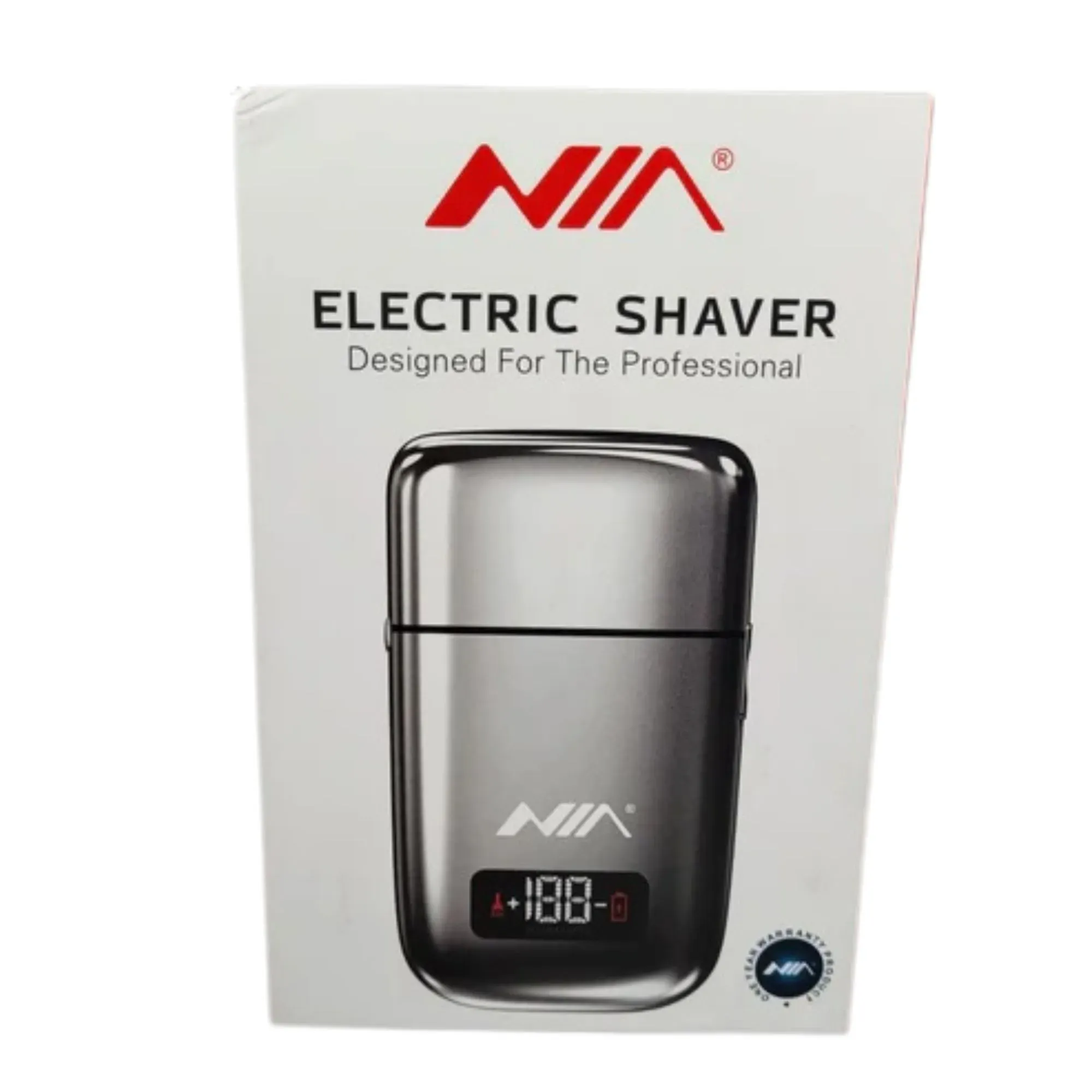 Afeitadora Shaver NIA Metálica 