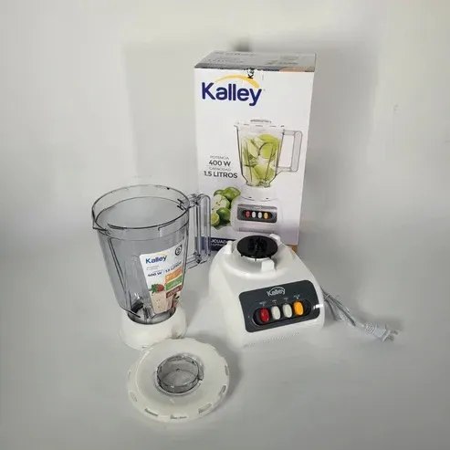 Licuadora KALLEY 400W 1.5 Litros Vaso Acrílico