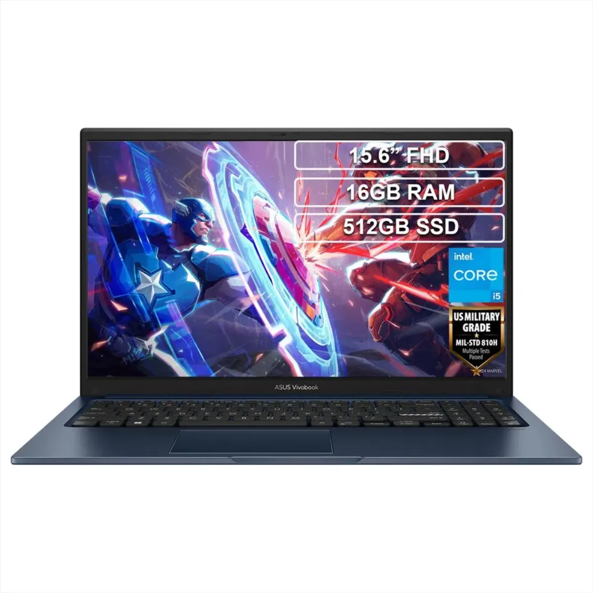 Portátil ASUS X1504ZA-NJ1701 | Core i5 | 16 GB | 512 GB SSD | 15.6″ FHD