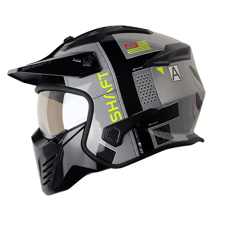 Casco Abierto SHAFT 225 Pilot Evo Saturn 