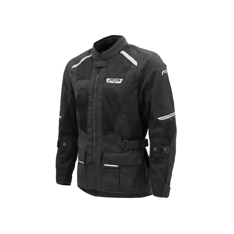 Chaqueta turismo explore verano Negra  Talla: L Fireparts