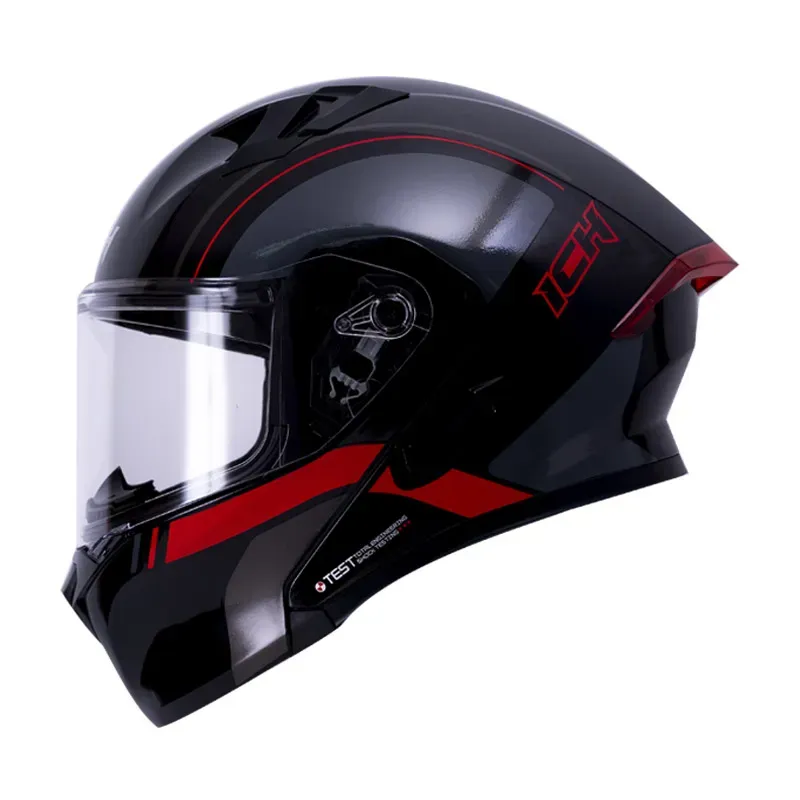 Casco Abatible ICH 3120 Clear 