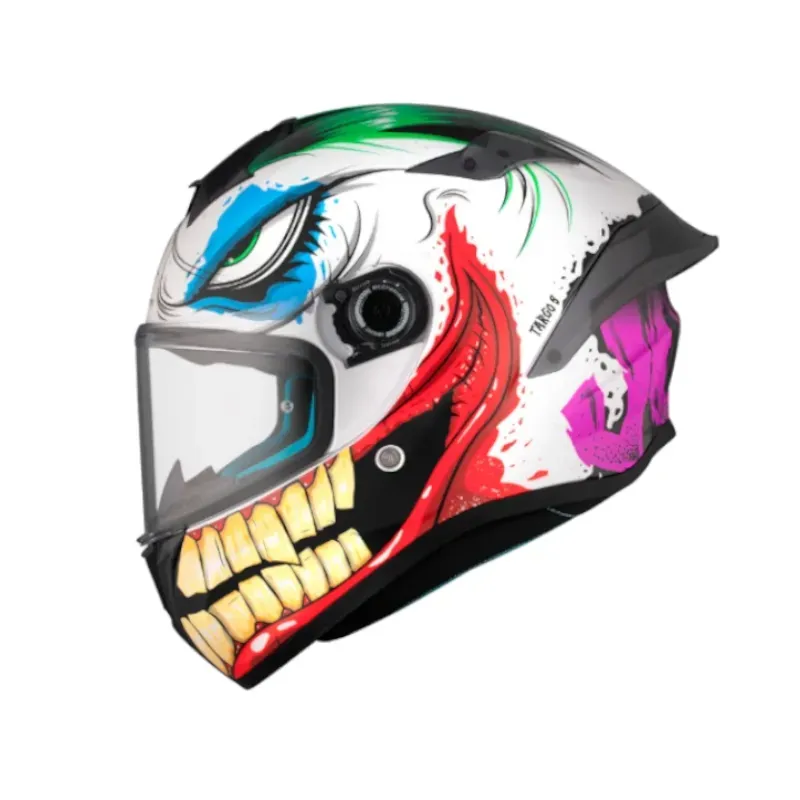 Casco Integral Mt Targo S Joke A5 Gloss Talla L