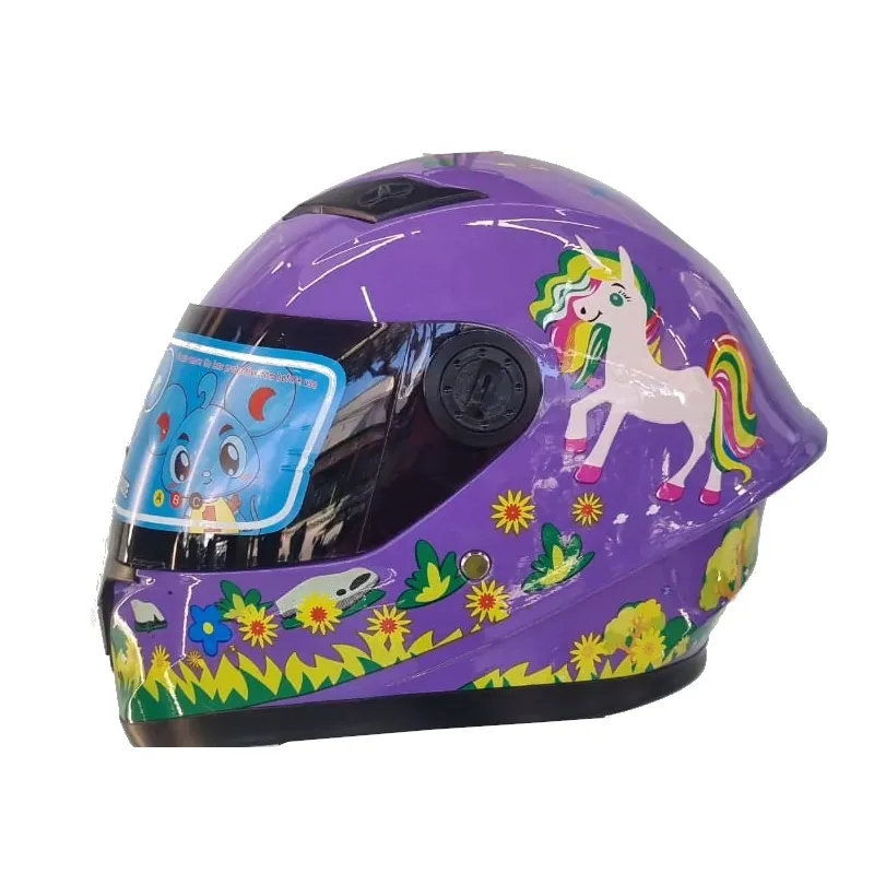 Casco Integral Krm Kids Pony 