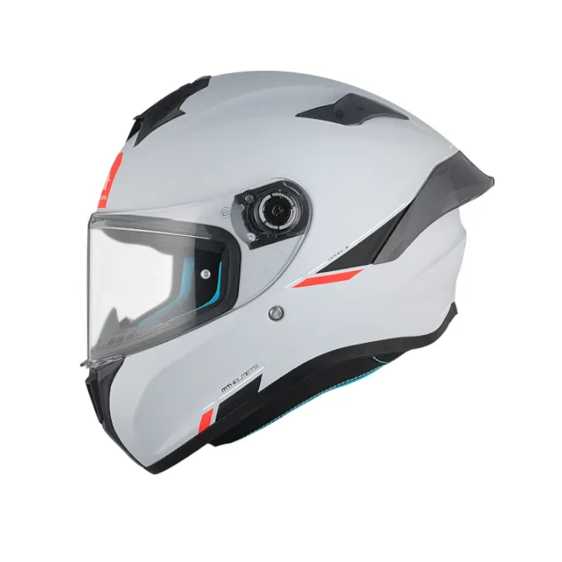 Casco Integral MT Targo S Solid A12 Gloss Talla XL