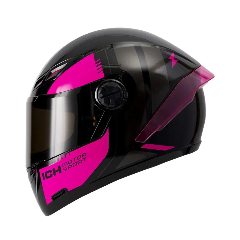 Casco Integral ICH 501 SP Shot Fucsia Brillante Talla M