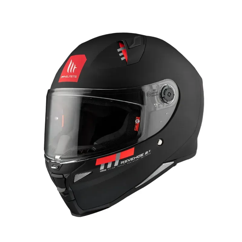 Casco Integral Mt Revenge 2s Solid A1