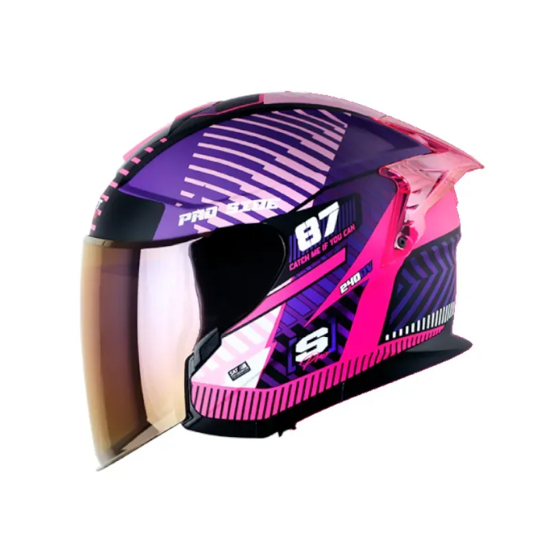 Casco Abierto SHAFT PRO 240 Racetron