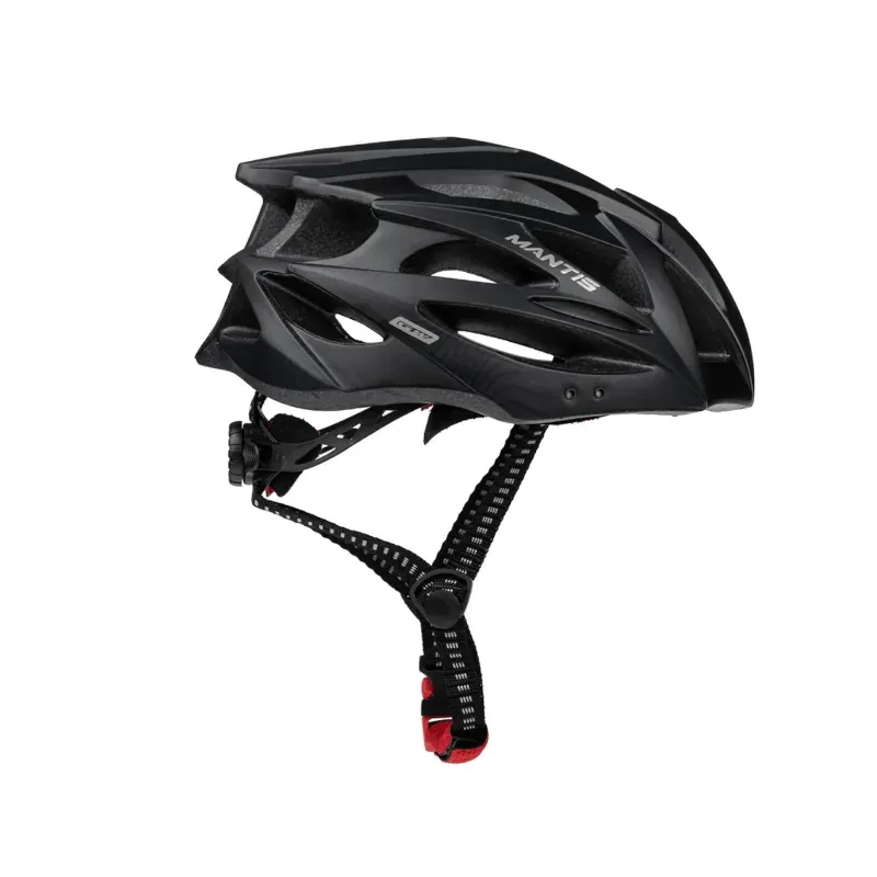 Casco De Ciclismo Mtb Road  GW Mantis Negro