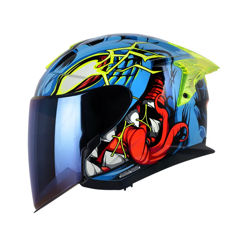 Casco Abierto SHAFT PRO DV 240 Hallow Man 