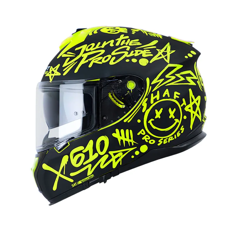 Casco Integral SHAFT PRO 610 Two Sides