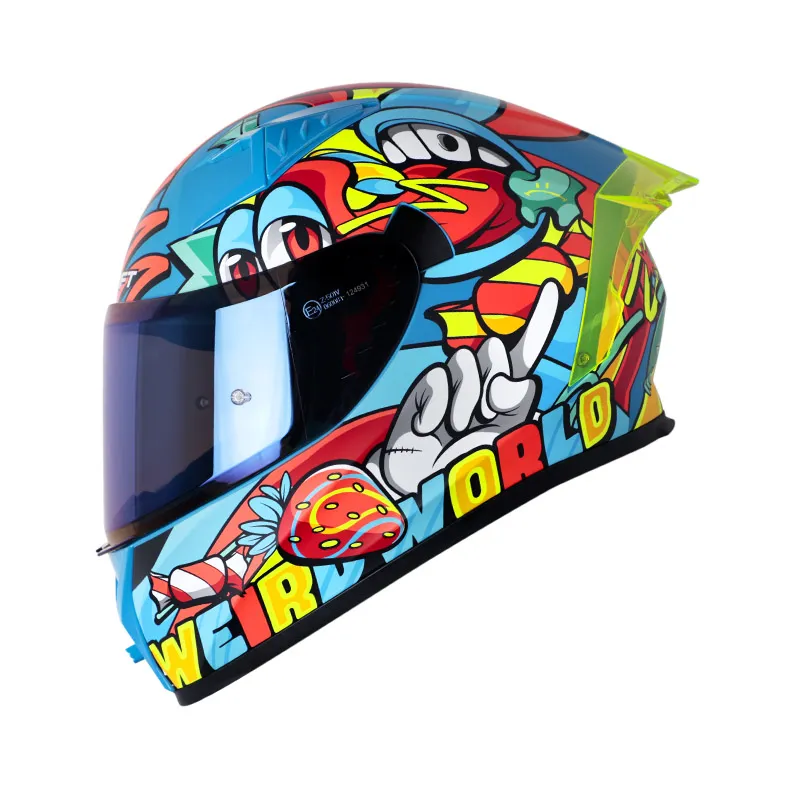 Casco Integral SHAFT 526 Sp Evo Weird