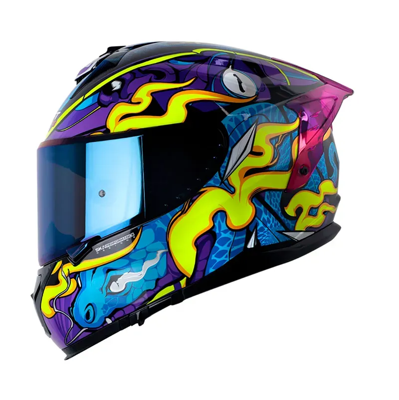 Casco Integral SHAFT PRO 610 DV EVO The Reptulex