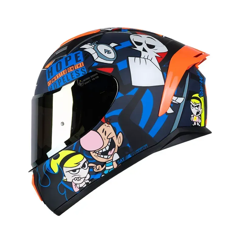 Casco Integral SHAFT 582 SPEVO Billy Y Mandy