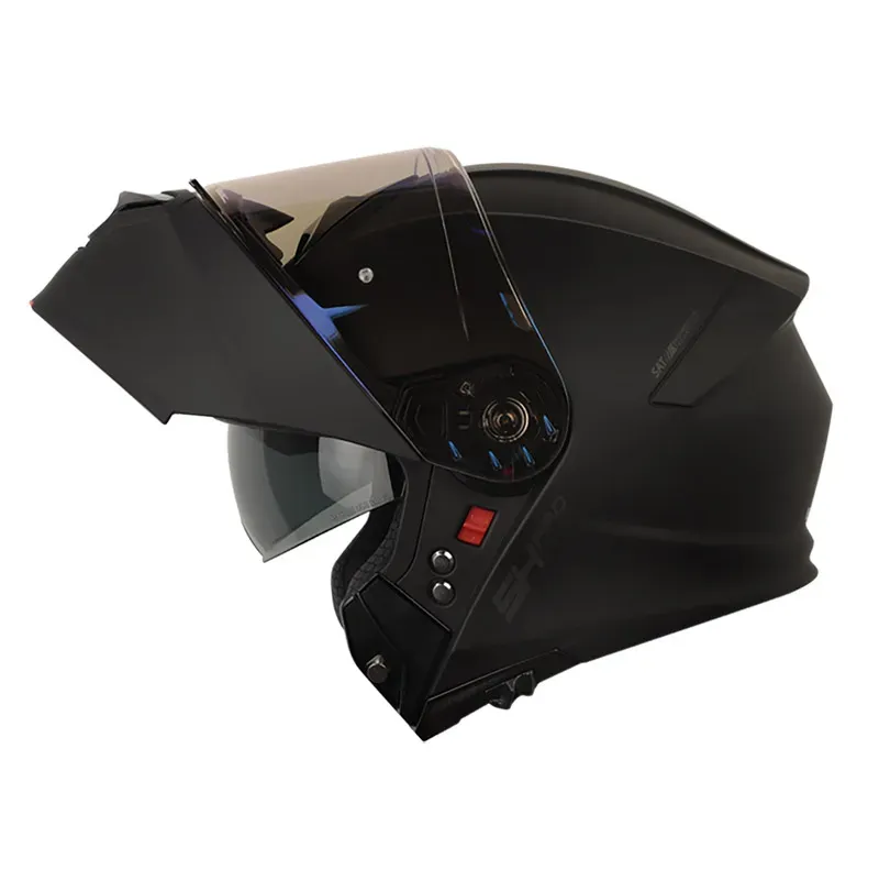 Casco Abatible SHAFT PRO 4000 Solid Visor Iridium Mate Talla M