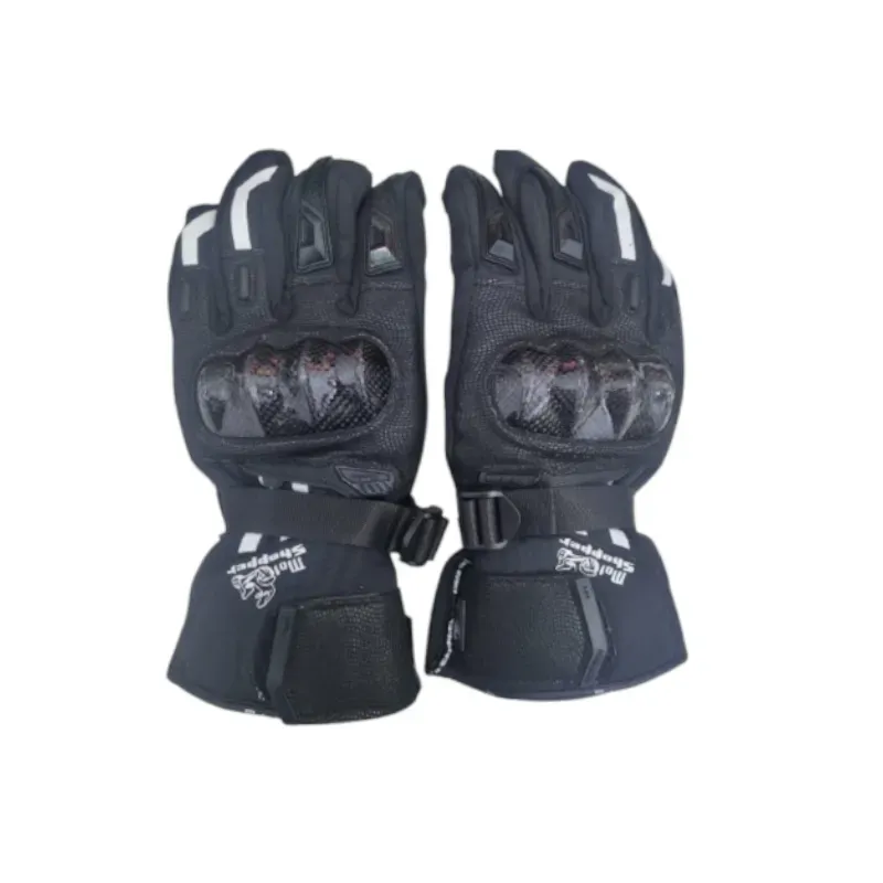 Guante de Proteccion Motoshoper Negro A728 Talla L