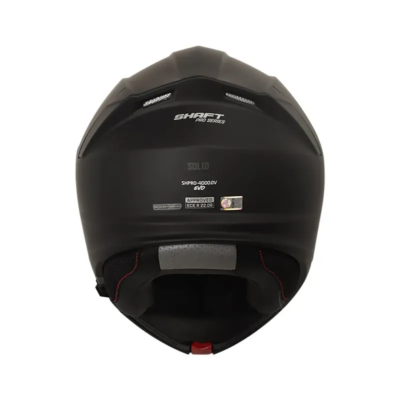 Casco Abatible SHAFT PRO 4000 Solid Visor Iridium Mate Talla M