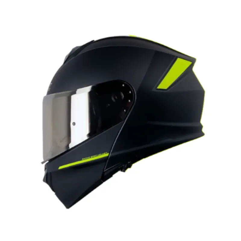 Casco Abatible SHAFT PRO 4000 Truerace Gris Mate Talla : S