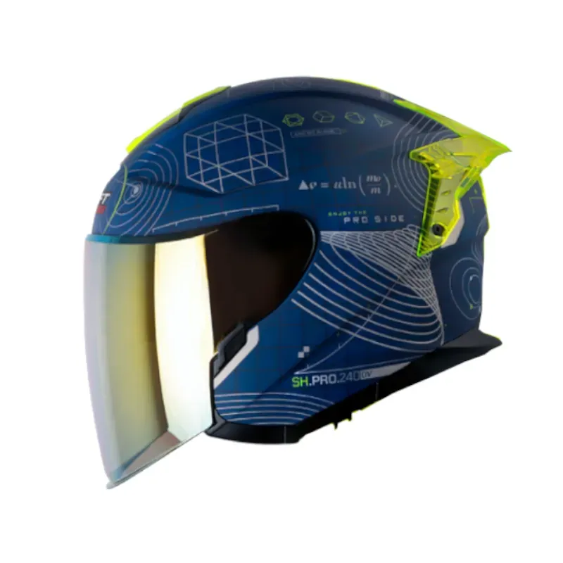 Casco Abierto SHAFT PRO 240 Are We Alone