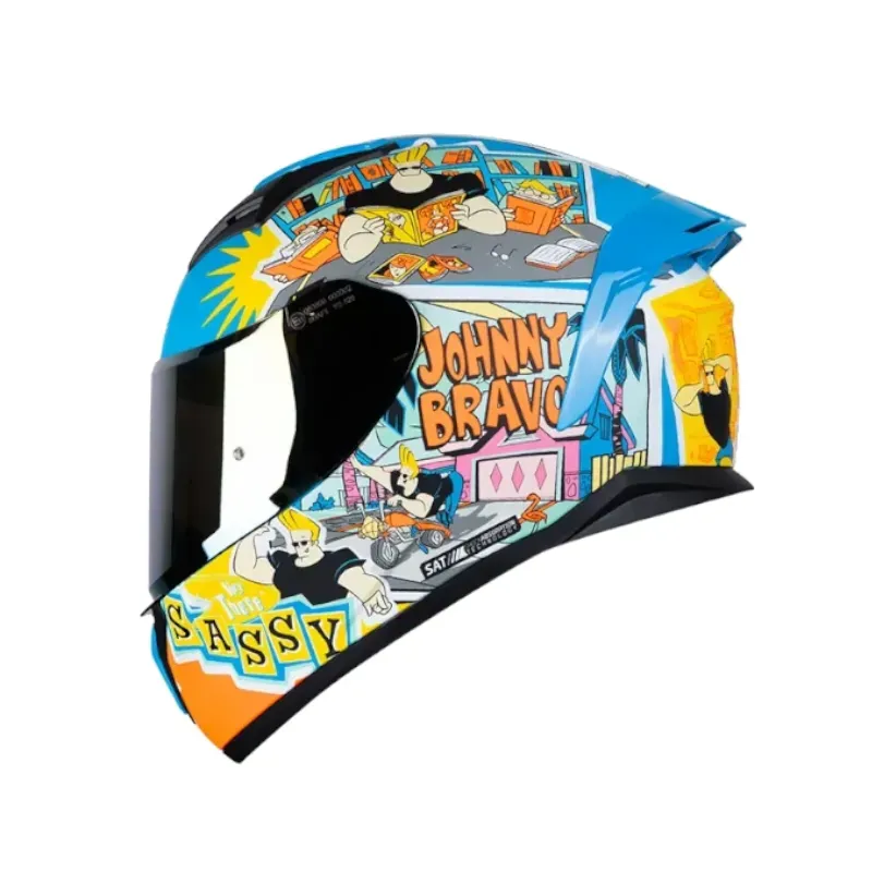 Casco Integral SHAFT 582 SP EVO Johny Bravo