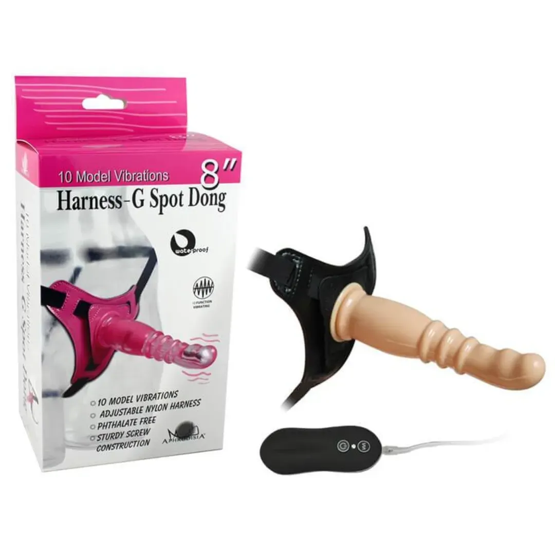 Arnés StrapOn Vibrador Heby