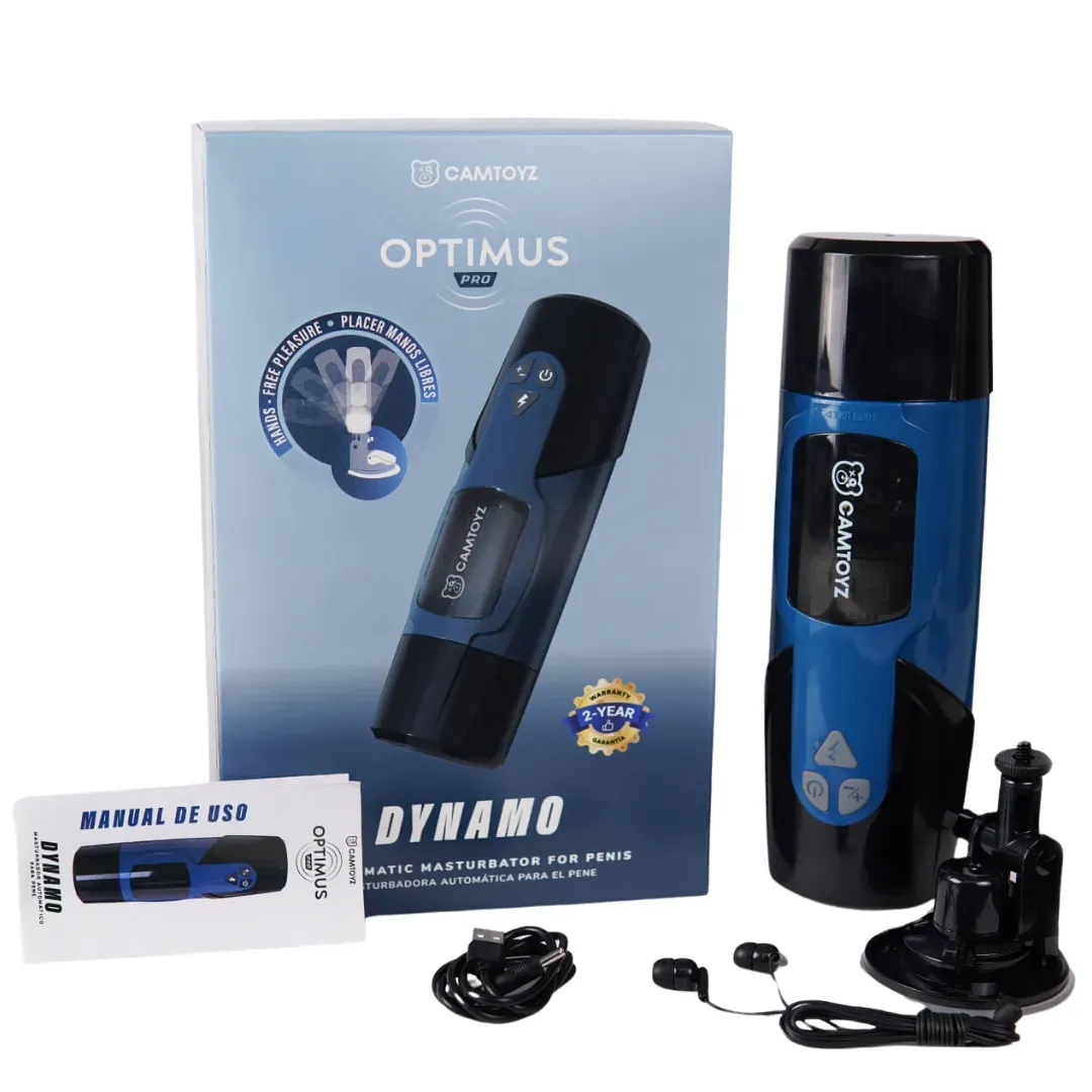 Masturbador Masculino Dynamo Optimus Pro